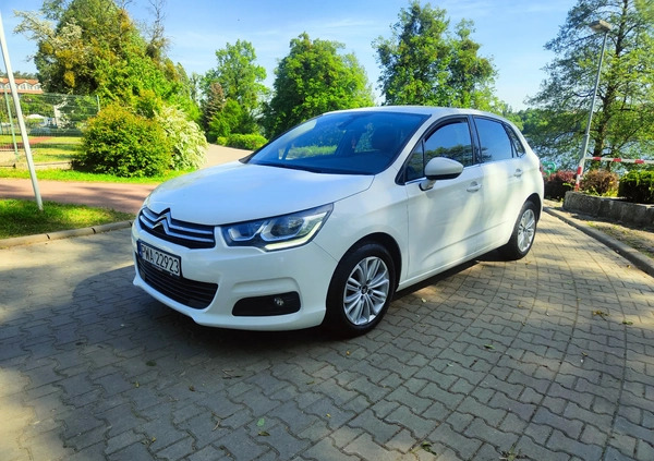 Citroen C4 cena 32499 przebieg: 149300, rok produkcji 2016 z Wągrowiec małe 191